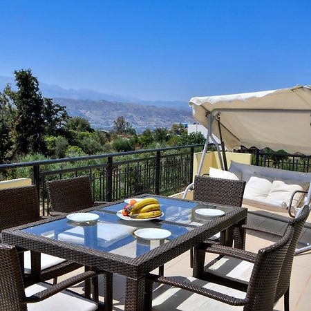 Souda Bay View With Private Pool Near Chania City מראה חיצוני תמונה