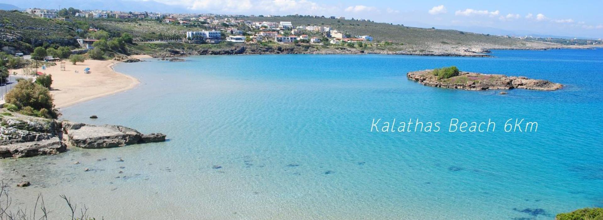 Souda Bay View With Private Pool Near Chania City מראה חיצוני תמונה